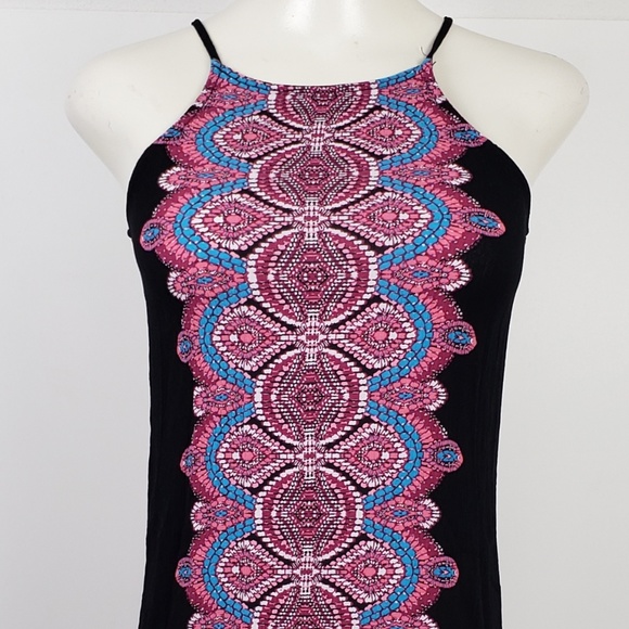 Xhilaration Dresses & Skirts - Xhilaration Dress size Small Black Geometric